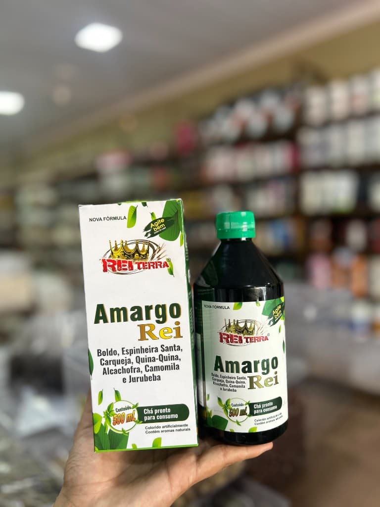 Embalagem Amargo Rei