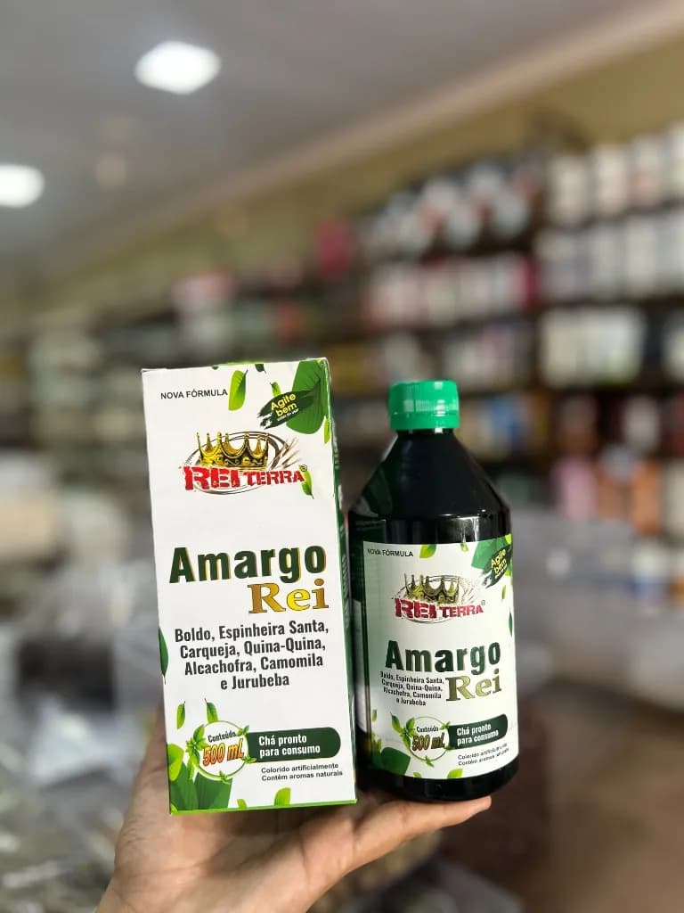 Foto 2 de Amargo Rei